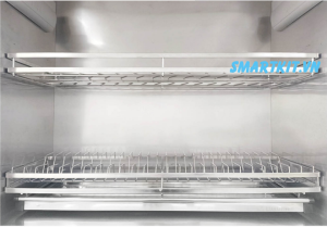 GIÁ BÁT ĐĨA 2 TẦNG NAN VUÔNG INOX 304 GIÁ BÁT ĐĨA 2 TẦNG NAN VUÔNG INOX 304